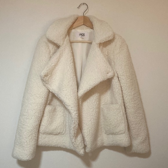 Jack by BB Dakota Jackets & Blazers - Sherpa coat